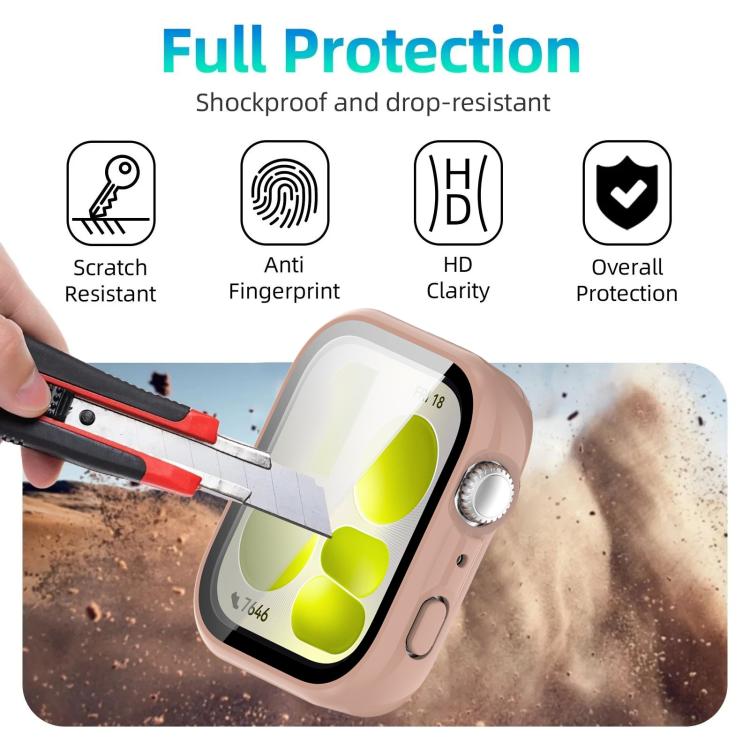 For Huawei Watch Fit 5 xDfind Tempered Film Integrated PC Watch Case