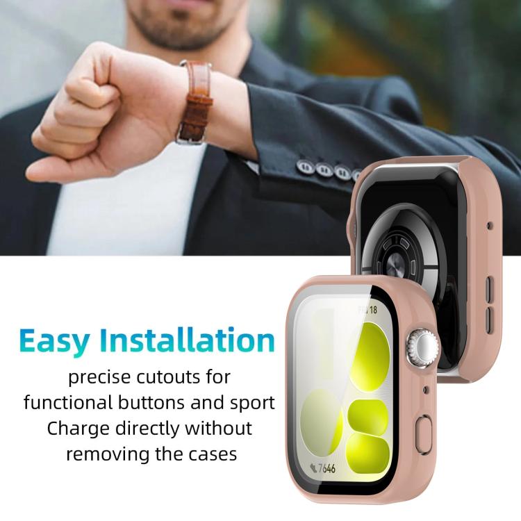 For Huawei Watch Fit 5 xDfind Tempered Film Integrated PC Watch Case