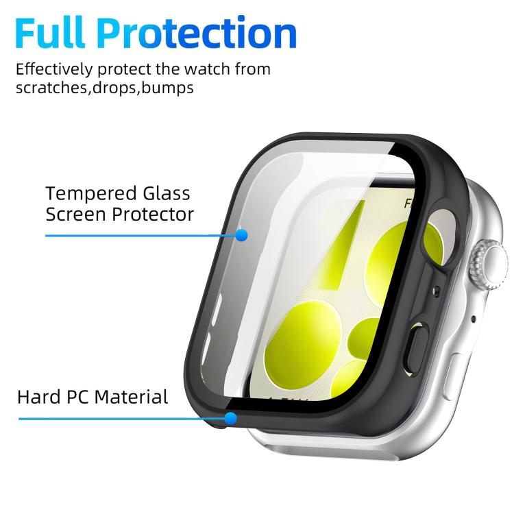 For Huawei Watch Fit 5 xDfind Tempered Film Integrated PC Watch Case