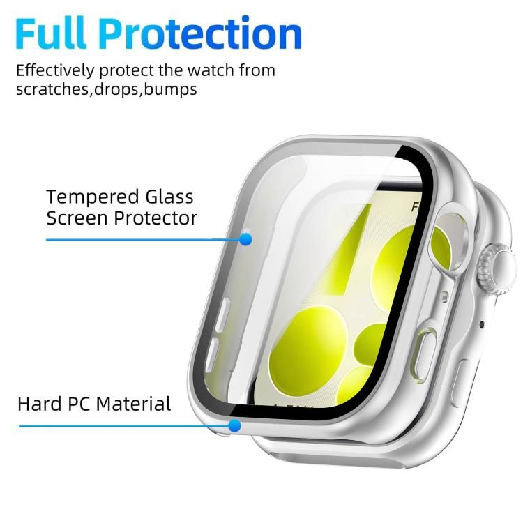 For Huawei Watch Fit 5 xDfind Tempered Film Integrated PC Watch Case