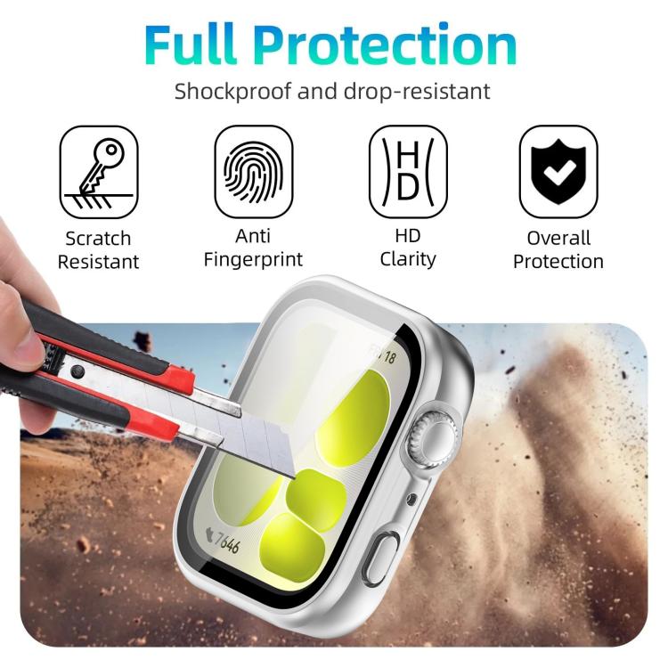 For Huawei Watch Fit 5 xDfind Tempered Film Integrated PC Watch Case