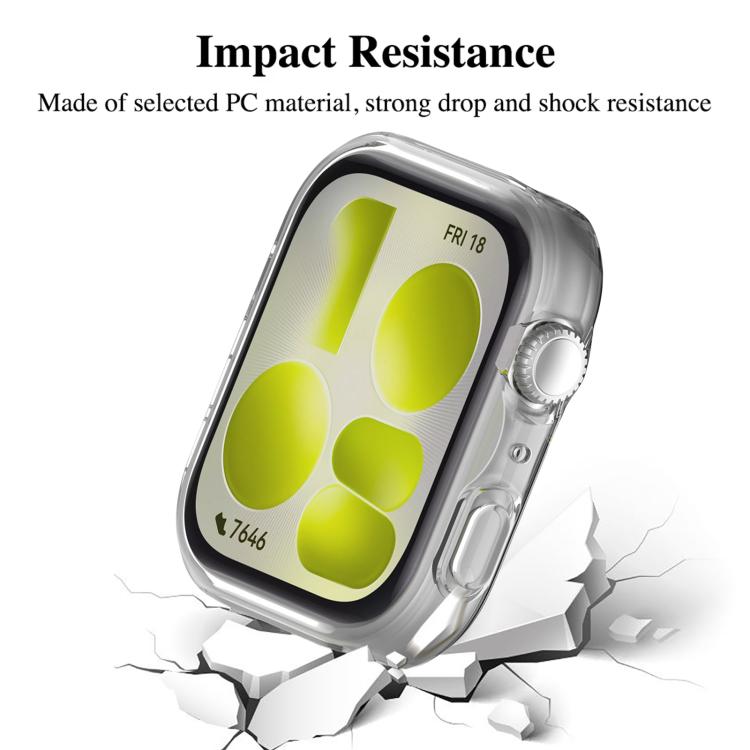 For Huawei Watch Fit 5 Pro xDfind Full-Coverage Electroplated TPU Watch Case