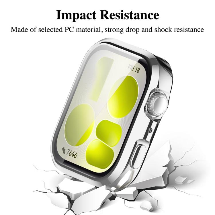 For Huawei Watch Fit 5 Pro xDfind Full-Coverage Electroplated TPU Watch Case