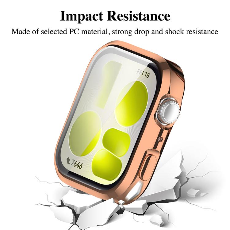 For Huawei Watch Fit 5 Pro xDfind Full-Coverage Electroplated TPU Watch Case