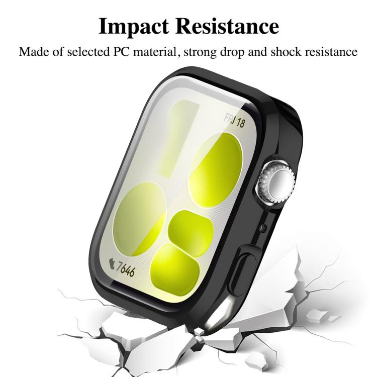 For Huawei Watch Fit 5 Pro xDfind Full-Coverage Electroplated TPU Watch Case