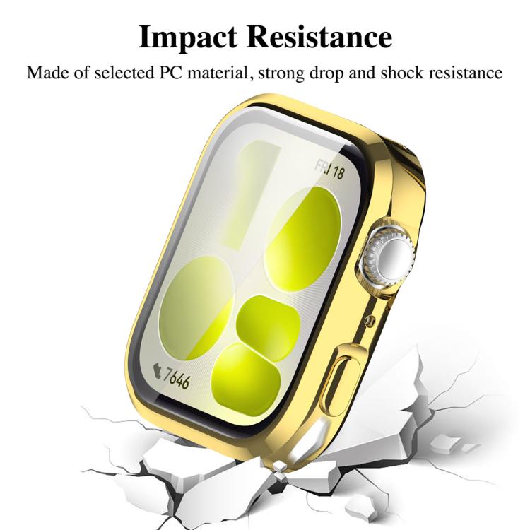 For Huawei Watch Fit 5 Pro xDfind Full-Coverage Electroplated TPU Watch Case