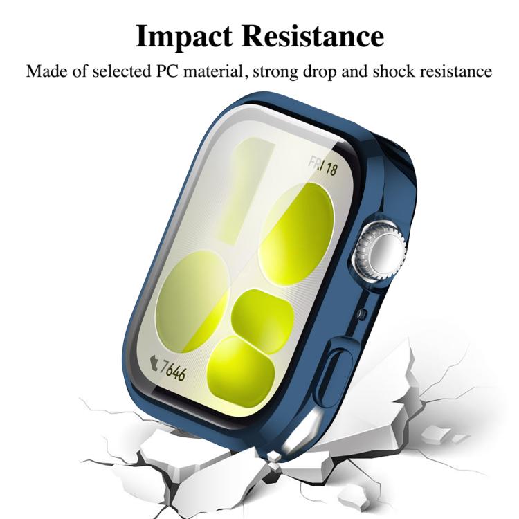 For Huawei Watch Fit 5 Pro xDfind Full-Coverage Electroplated TPU Watch Case