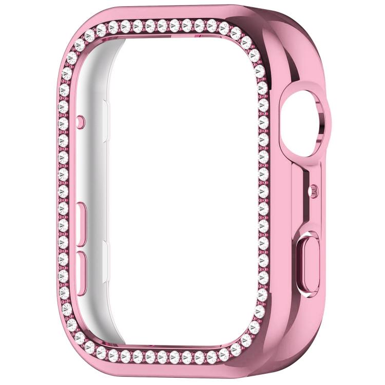 For Huawei Watch Fit 5 xDfind Single Row Diamond Hollow PC Watch Case