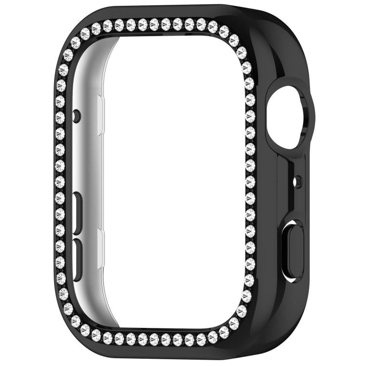 For Huawei Watch Fit 5 xDfind Single Row Diamond Hollow PC Watch Case