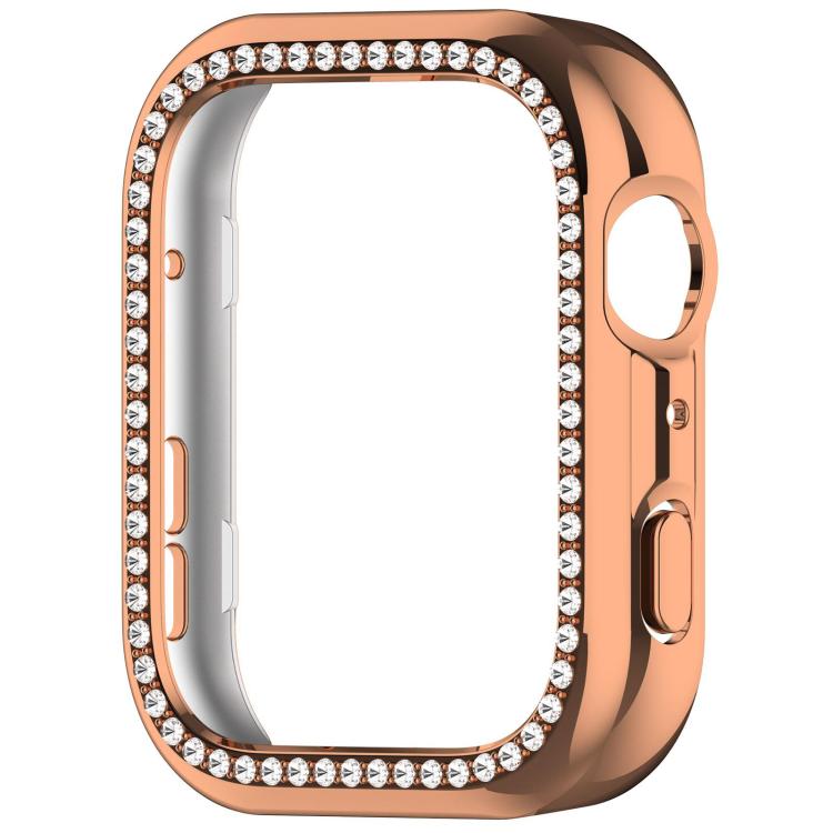 For Huawei Watch Fit 5 xDfind Single Row Diamond Hollow PC Watch Case