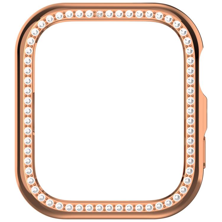 For Huawei Watch Fit 5 xDfind Single Row Diamond Hollow PC Watch Case