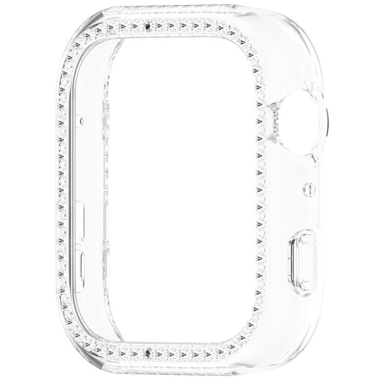For Huawei Watch Fit 5 xDfind Single Row Diamond Hollow PC Watch Case