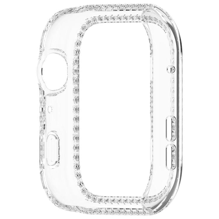 For Huawei Watch Fit 5 xDfind Single Row Diamond Hollow PC Watch Case