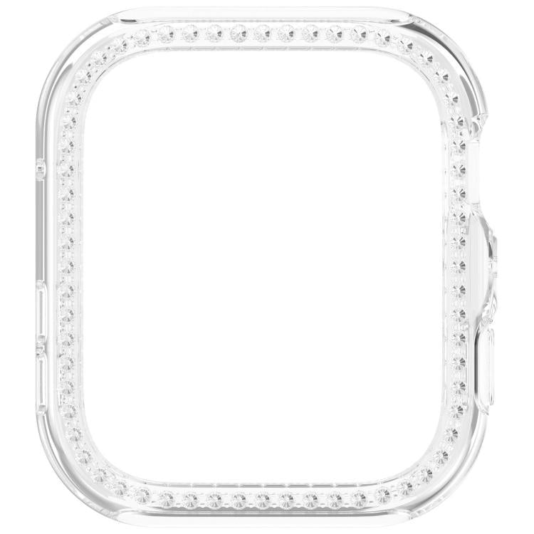 For Huawei Watch Fit 5 xDfind Single Row Diamond Hollow PC Watch Case