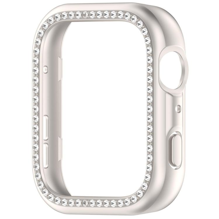 For Huawei Watch Fit 5 xDfind Single Row Diamond Hollow PC Watch Case