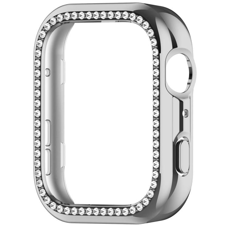 For Huawei Watch Fit 5 xDfind Single Row Diamond Hollow PC Watch Case