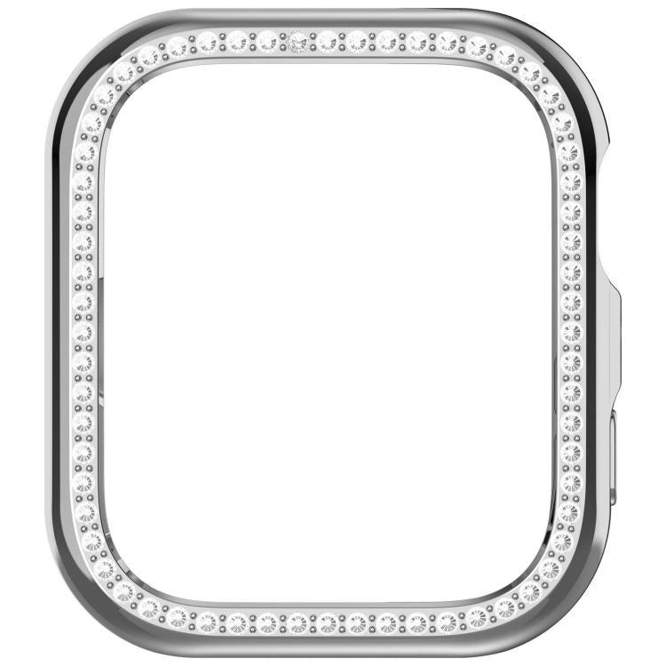 For Huawei Watch Fit 5 xDfind Single Row Diamond Hollow PC Watch Case