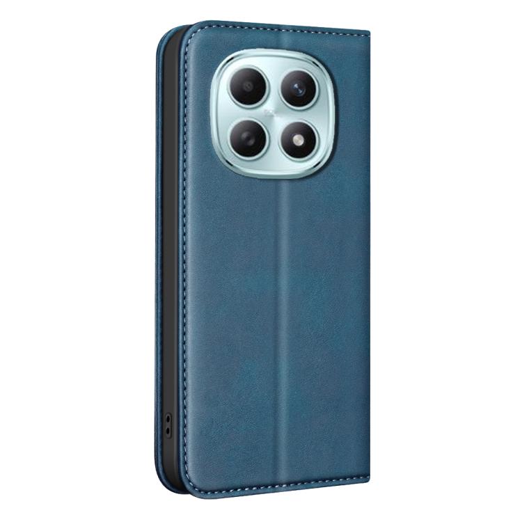 For Redmi Note 15 Pro 4G Global 163.2 BINFEN COLOR Calfskin Texture Magnetic RFID Vegan Leather Phone Case