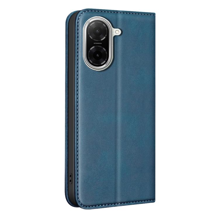 For Redmi A5 4G 171.7mm BINFEN COLOR Calfskin Texture Magnetic RFID Vegan Leather Phone Case