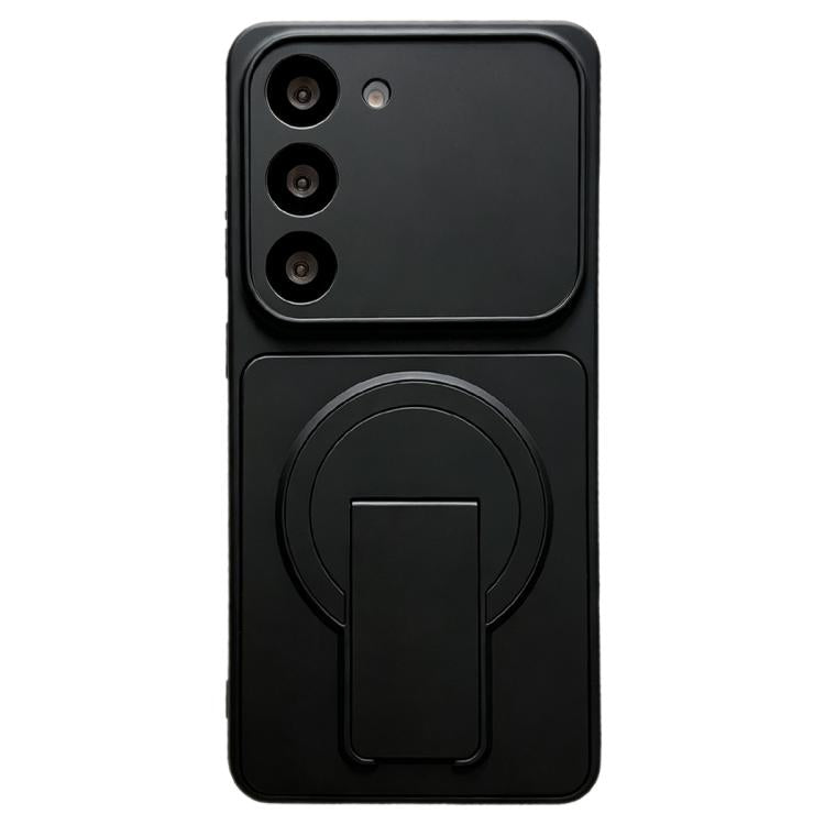 For Galaxy S23+ 5G Instantly Transforms Into 17 Pro Invisible Holder Magnetic Phone Case