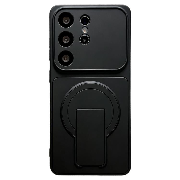 For Galaxy S21 Ultra 5G Instantly Transforms Into 17 Pro Invisible Holder Magnetic Phone Case