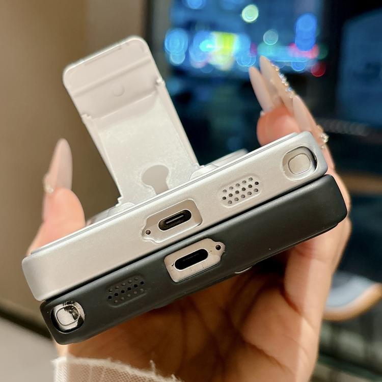 For Galaxy S23 FE 5G Instantly Transforms Into 17 Pro Invisible Holder Magnetic Phone Case