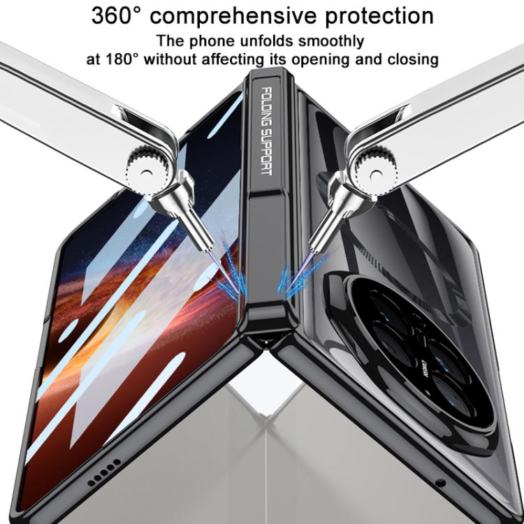 For Honor Magic V6 GKK Integrated Magnetic Folding Hinge Phantom Magnetic Phone Case