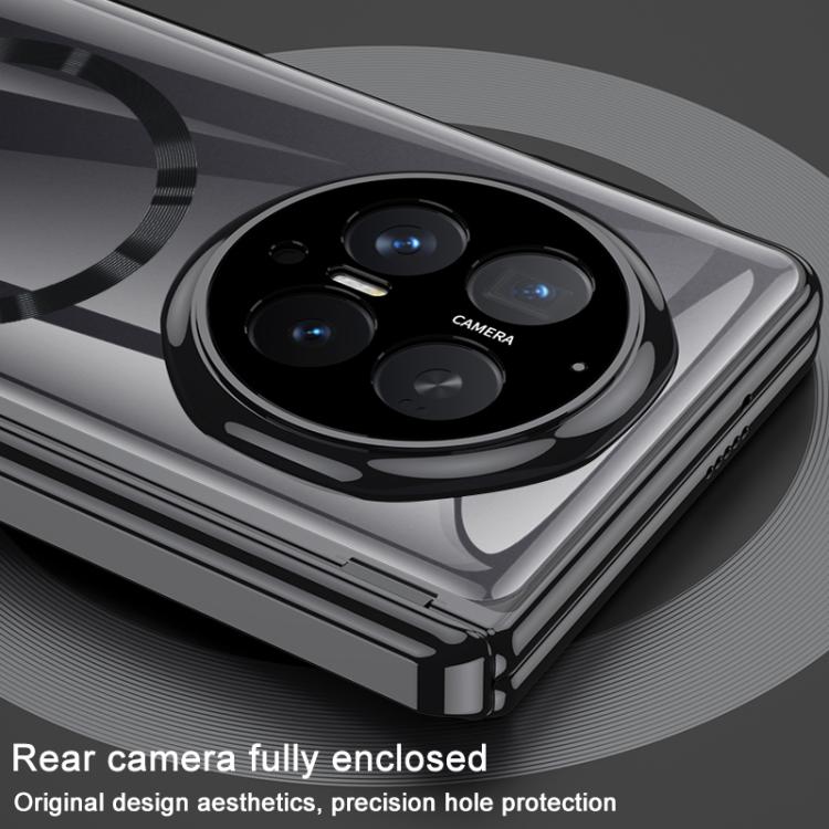 For Honor Magic V6 GKK Integrated Magnetic Folding Hinge Phantom Magnetic Phone Case