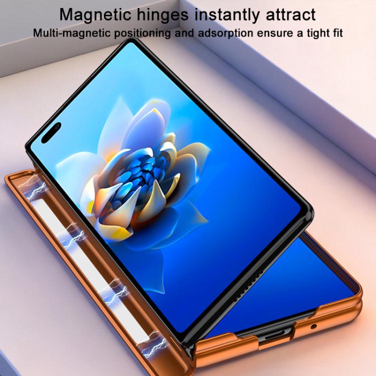 For Huawei Mate X2 GKK Change to 17 Series Dual Axis Magnetic Phone Case
