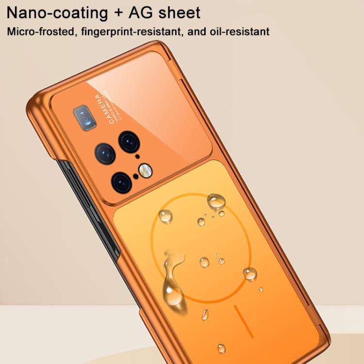 For Huawei Mate X2 GKK Change to 17 Series Dual Axis Magnetic Phone Case
