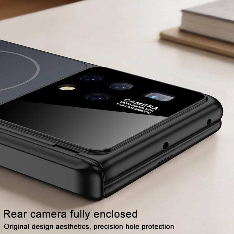 For Huawei Mate X2 GKK Change to 17 Series Dual Axis Magnetic Phone Case