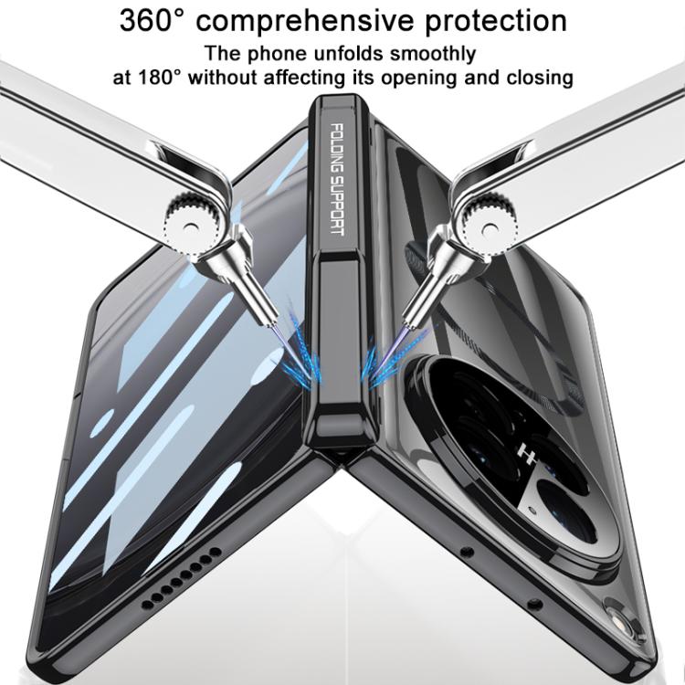For OPPO Find N6 5G GKK Integrated Magnetic Folding Hinge Phantom Magnetic Phone Case