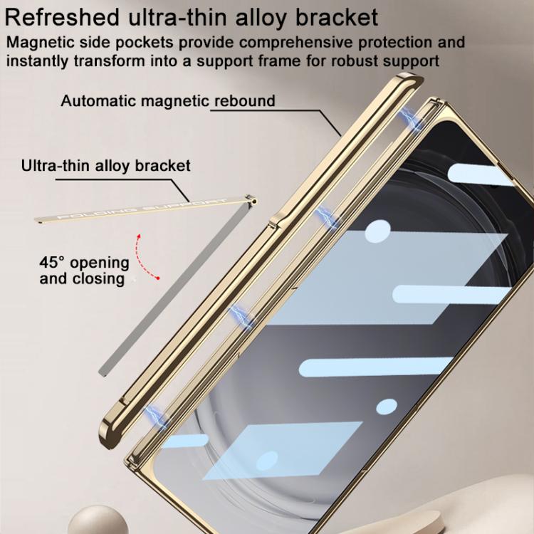 For OPPO Find N6 5G GKK Integrated Magnetic Folding Hinge Phantom Magnetic Phone Case