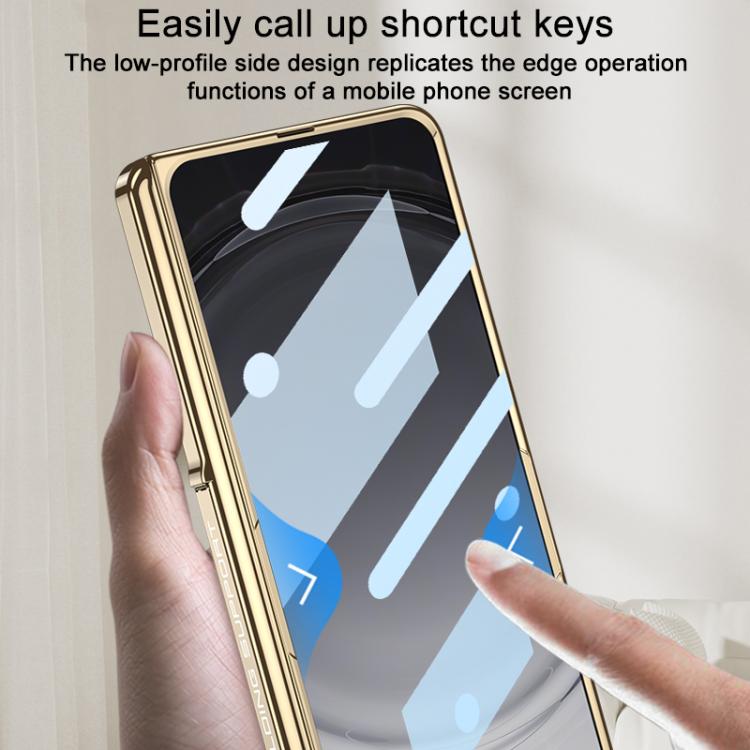 For OPPO Find N6 5G GKK Integrated Magnetic Folding Hinge Phantom Magnetic Phone Case