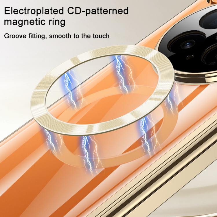 For OPPO Find N6 5G GKK Integrated Magnetic Folding Hinge Phantom Magnetic Phone Case