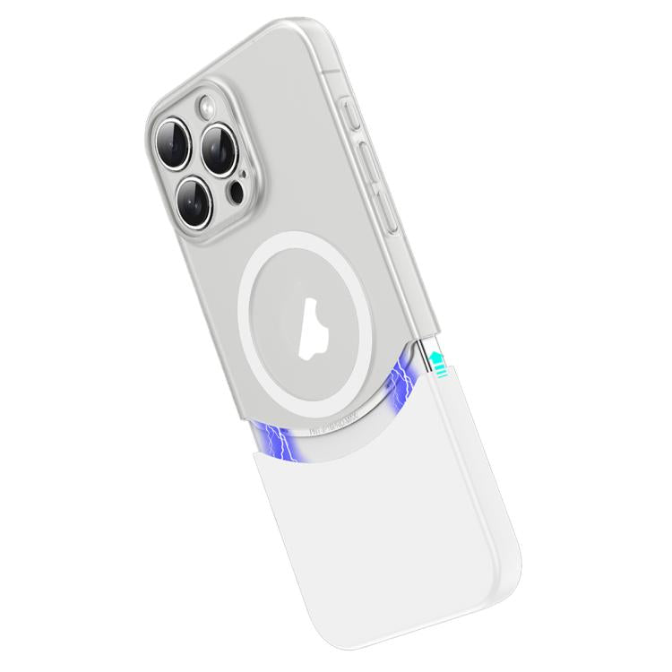 For iPhone 14 Pro Tenon-and-mortise Splicing Magnetic PC Phone Case