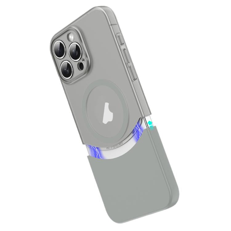 For iPhone 14 Pro Tenon-and-mortise Splicing Magnetic PC Phone Case