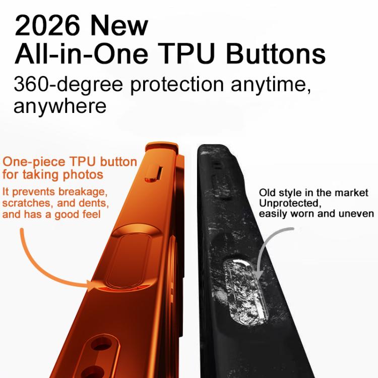 For iPhone 15 Four-Corner Airbags Shockproof Rotation Holder Magnetic Phone Case