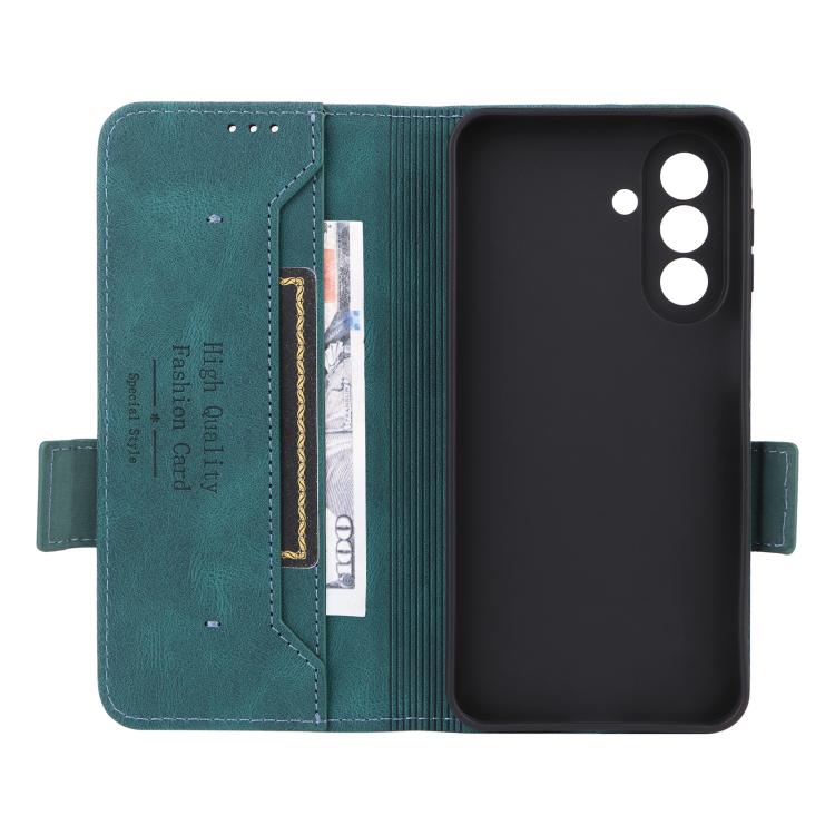 For Galaxy A27 5G Magnetic Clasp Leather Phone Case