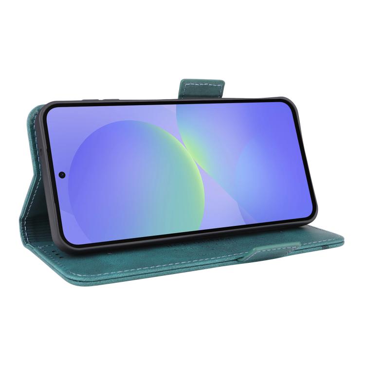 For Galaxy A27 5G Magnetic Clasp Leather Phone Case