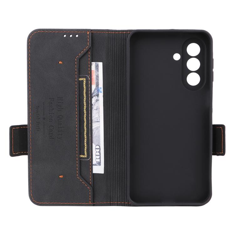 For Galaxy A27 5G Magnetic Clasp Leather Phone Case