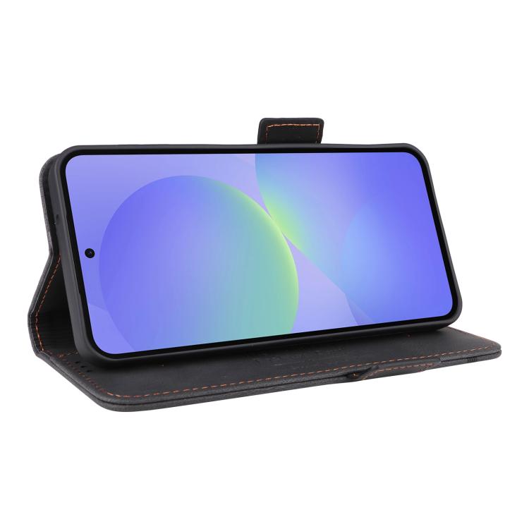 For Galaxy A27 5G Magnetic Clasp Leather Phone Case