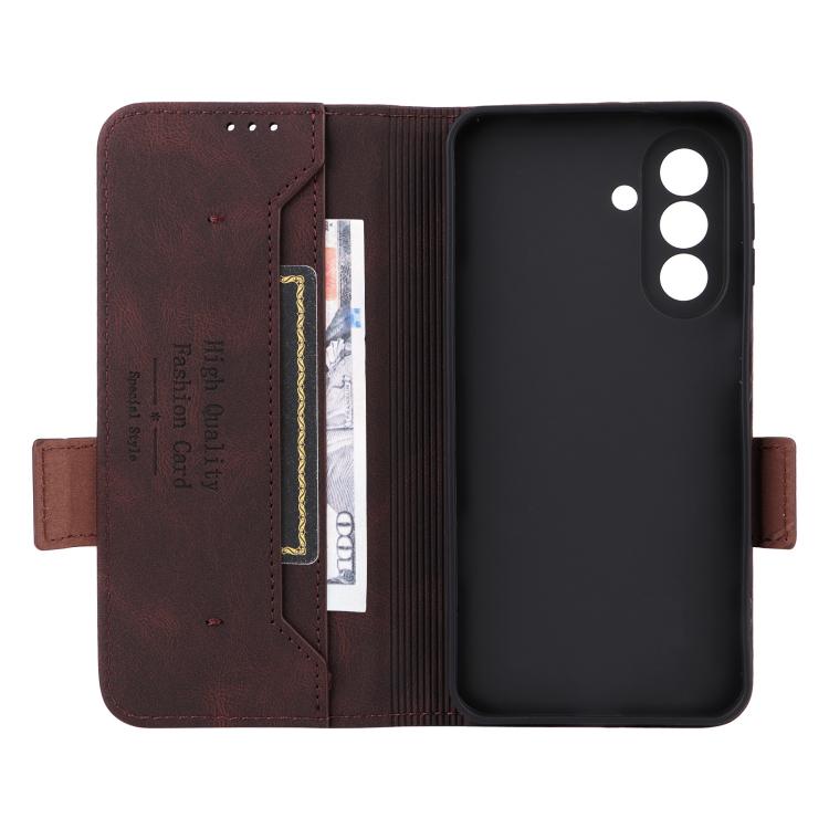 For Galaxy A37 5G Magnetic Clasp Leather Phone Case