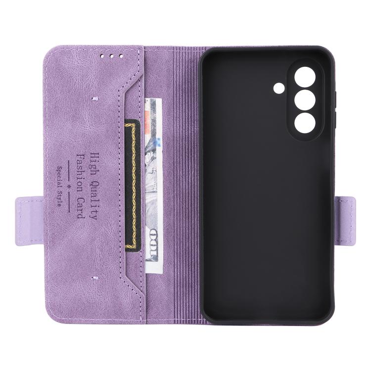 For Galaxy A57 5G Magnetic Clasp Leather Phone Case