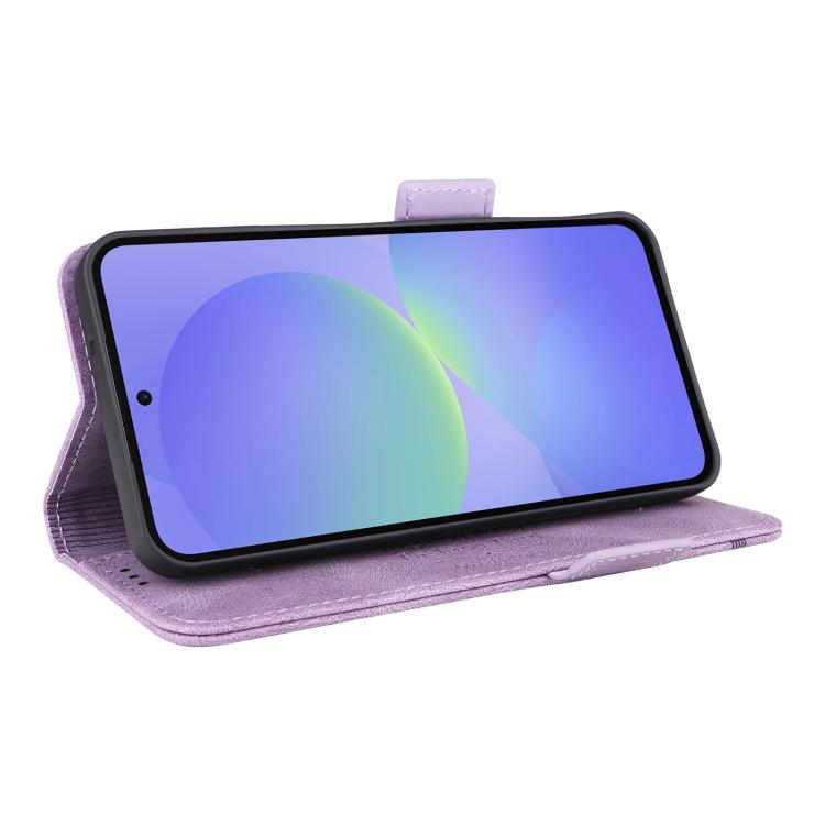 For Galaxy A57 5G Magnetic Clasp Leather Phone Case