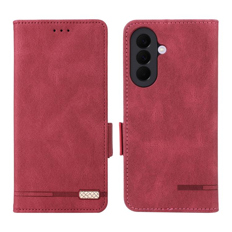 For Galaxy A57 5G Magnetic Clasp Leather Phone Case