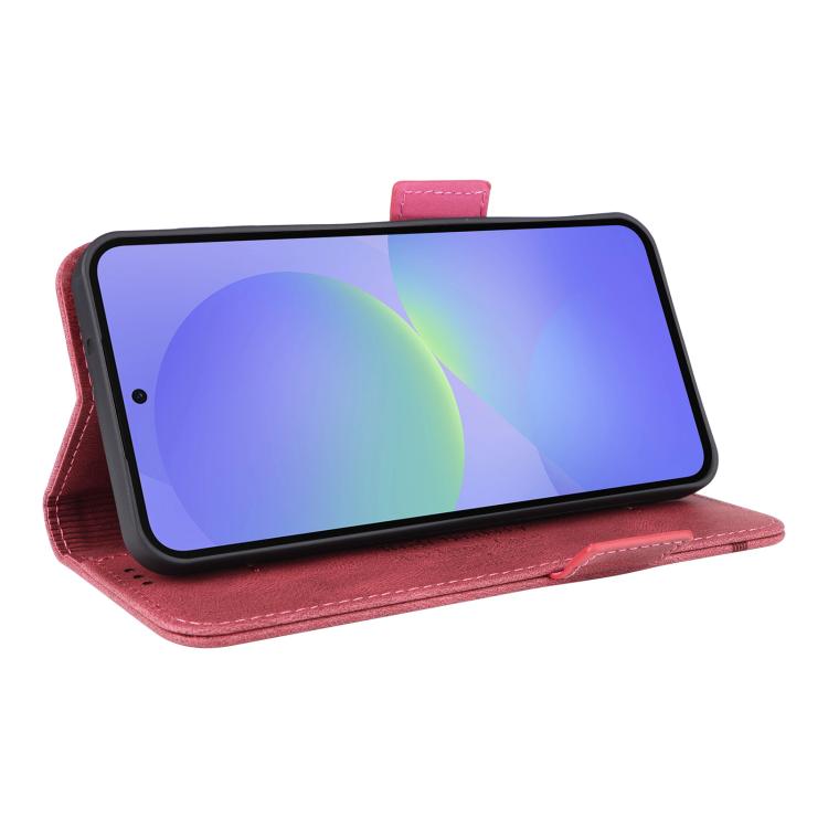 For Galaxy A57 5G Magnetic Clasp Leather Phone Case