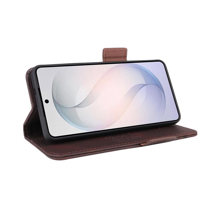 For Galaxy S26 5G Magnetic Clasp Leather Phone Case