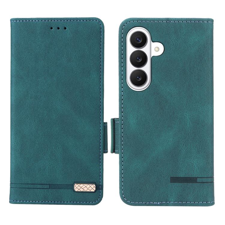 For Galaxy S26 5G Magnetic Clasp Leather Phone Case