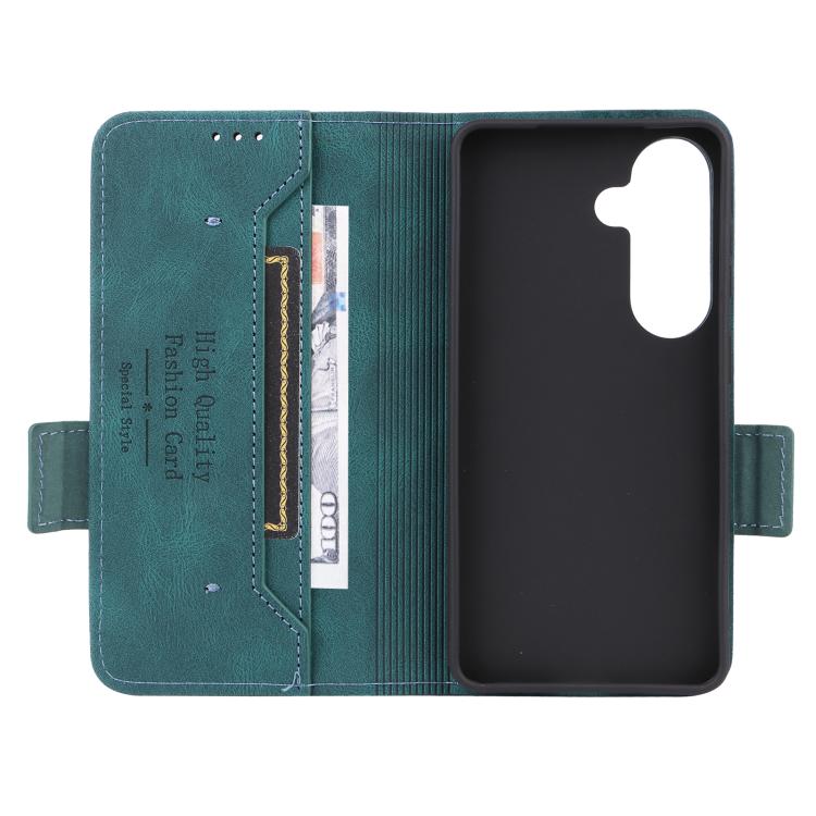 For Galaxy S26 5G Magnetic Clasp Leather Phone Case